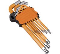 Premier Hex Key Set Long Ball End - 9 Piece