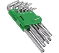 Sealey 9 Piece Long Security Torx Allen Key Set