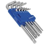 Sealey Key Set AK7142 TRX-Star 9pc Long