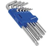 Sealey 9 Piece Long Torx Allen Key Set