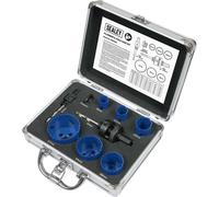 Sealey WSPHSK Hole Saw Kit 9Pc - Plumbers