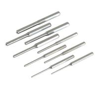 Sealey 9 Piece Roll Pin Punch Set Imperial