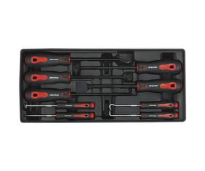 Sealey 9 Piece Scraper and Pick Set in Module Tray