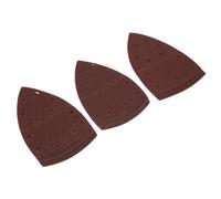Sealey 9 Pieces Detail Sander 90mm Sanding Sheet Set Multiple Grit Sizes Smta10