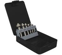 Sealey 90 Countersink Bit Set 3 x V Flutes 6pc CSSET6V