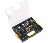 Hose Clip Assortment 90pc Stainless Steel Ø10-57mm