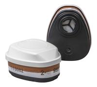 Sealey Worksafe A2 P3 R D Filter Cartridges for 9000 Respirators