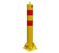 Sealey 900mm Folding Bollard With Lock & 200 X 220mm Base Plate Fbol900
