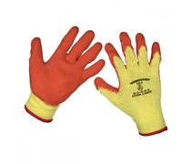 Sealey Worksafe Super Grip Gloves Orange XL Pack of 1