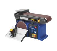 Sealey 915 X 100mm Belt/150mm Disc Sander 370W/230V