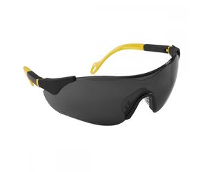 Sealey 9209 Sports Style Shaded Safety Specs With Adjustable Arms