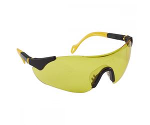 Sealey 9212 Sports Style High-Vision Safety Glasses With Adjustable Arms
