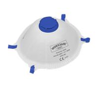 Sealey 9332/10 Worksafe® Valved Cup Mask FFP2 - Pack of 10