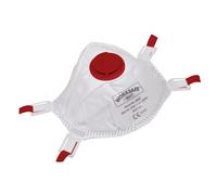 Sealey 9334/10 Worksafe® FFP3 Valved Cup Mask - Pack of 10