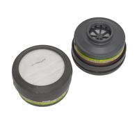Sealey 9363 Abek1 P2R Cartridge - Pack Of 2