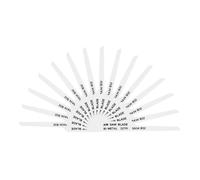 Sealey 94.5Mm Hss Air Saw Blade 32Tpi - Pack Of 15