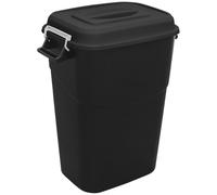 Sealey 95L Refuse/Storage Bin - Black - BM95