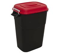 Sealey BM95R Refuse/Storage Bin 95L - Red