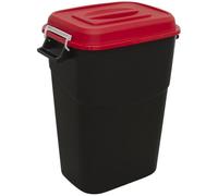 Sealey BM95R Refuse/Storage Bin 95L - Red