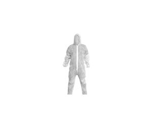 Sealey 9601XL WHITE DISPOSABLE COVERALL XL