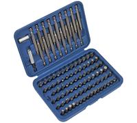 Sealey 99 Piece Security Screwdriver Bit Set