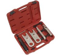 Sealey 9pc Hydraulic/Manual Ball Joint Splitter for Commercial - VS3814