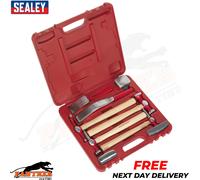 Sealey 9pc Panel Beating Kit CB58 - Professional Bodywork Repair Tool Set