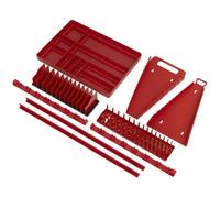 Sealey TSK01 Tool Storage Organizer Set 9pc