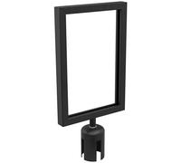 Sealey A4 Sign Display Board, Safety Sign, Information Stand, Poster Display, EV24