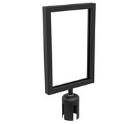 Sealey A4 Sign Display Board, Safety Sign, Information Stand, Poster Display, EV24