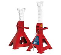 Sealey AAS10000 Axle Stands (Pair) 10tonne Capacity per Stand Auto...