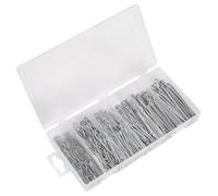 Sealey Ab001Sp Metric/imperial Split Pin Assortment 555Pc - Small Sizes