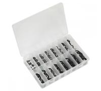 Sealey Rubber O-Ring Assortment AB004OR 225pc Metric