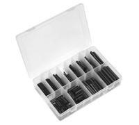 Sealey Ab006Rp Imperial Spring Roll Pin Assortment 300Pc