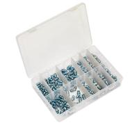Sealey Ab008Gn Grease Nipple Assortment 115Pc - Metric