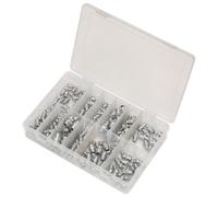 Sealey AB009GN 130 Piece Metric, BSP & UNF Grease Nipple Assortment