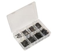Sealey Ab012Er E-Clip Retainer Assortment 800Pc