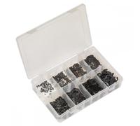 E-Clip Retainer Assortment 800pc Metric