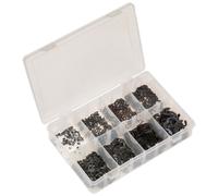 Sealey AB012ER E-Clip Retainer Assortment 800pc Metric
