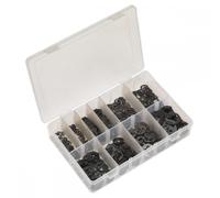 Sealey AB013ER E-Clip Retainer Assortment 800Pc Imperial