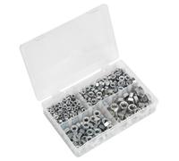 Sealey Steel Nut Assortment M5-M10 370pc
