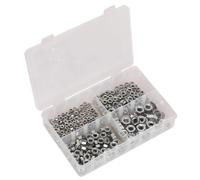 Sealey AB028SN Steel Nut Assortment 370pc M5-M10 Metric