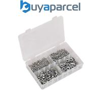 Sealey AB028SN Steel Nut Assortment M5-M10 370pc