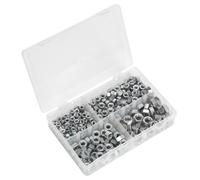 Sealey AB029SN Steel Nut Assortment 1/4"-1/2"UNF 320pc