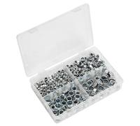 Sealey AB032LN Nylon Locknut Assortment 300Pc M6-M12 Metric