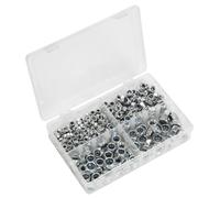 Sealey AB032LN Nylon Locknut Assortment 300pc M6-M12 Metric