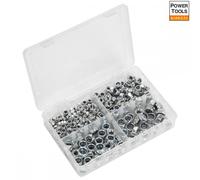 Sealey AB032LN Nylon Locknut Assortment 300Pc M6-M12 Metric