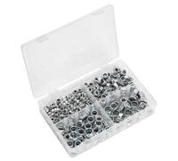 Sealey Ab032Ln Nylon Locknut Assortment M6-M12 300Pc