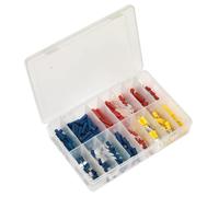 Sealey Ab038Mt Crimp Terminal Assortment 200Pc Blue, Red & Yellow