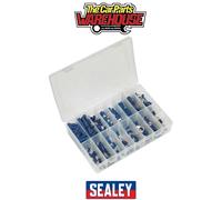 Sealey Crimp Terminal Assortment AB040BT 280Pc Blue